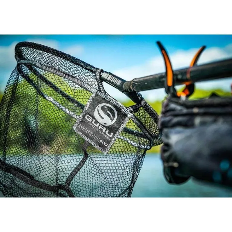 Guru Tête D'épuisette Barb Safe Net