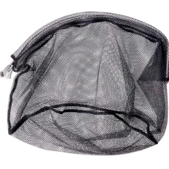 Mikado Tête D'épuisette Landing Net Head Foldable Maille Caoutchouc