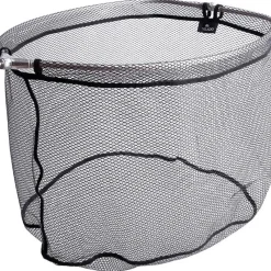 Mikado Tête D'épuisette Landing Net Head Foldable Maille Caoutchouc