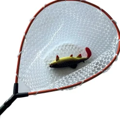 Pafex Tête D'épuisette Flynet Cercle Caoutchouc Blanc