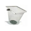 Amiaud Tête Epuisette Carrée Inox Vivier Maille 7Mm