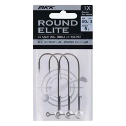 BKK Tête Plombée Round Elite-Classic Bait Keeper