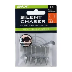 BKK Tête Plombée Silent Chaser Prisma Darting
