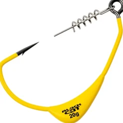Black Cat Tête Plombée Mega Offset Hooks