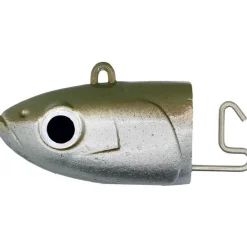 Fiiish Tête Plombée Black Minnow Deep