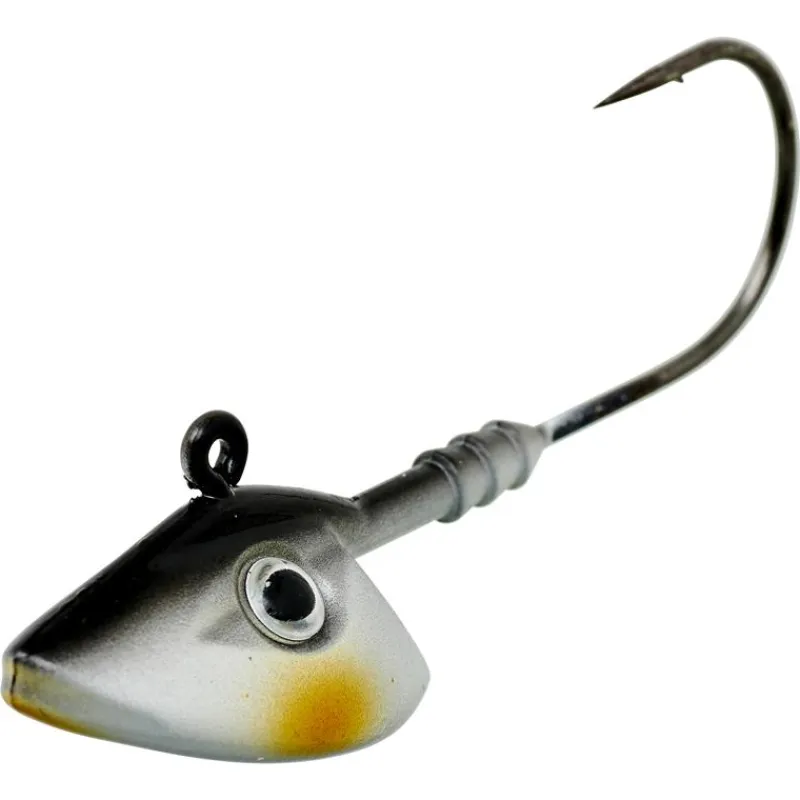Gunki Tête Plombée G’Verti 2.0 Silver Fish