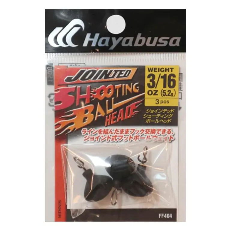Tête Plombée Hayabusa Jointed Shooting Ball Head