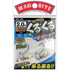 Magbite Tête Plombée Kuru-Kuru Jighead