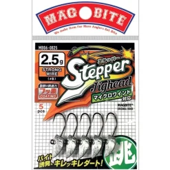 Magbite Tête Plombée Stepper Jighead