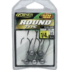 Owner Tête Plombée Round Jig Head