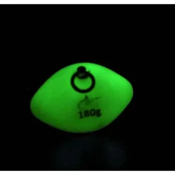 Powerline Tête Plombée Jig Power Fireball Phospho