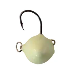 Powerline Tête Plombée Jig Power Fireball Phospho
