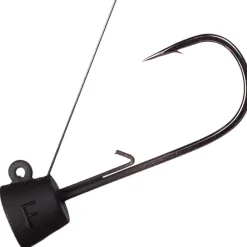 Reins Tête Plombée Nr Jig Head Guard Matt Black