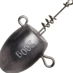 Savage Gear Tête Plombée Bullet Cork Screw Head