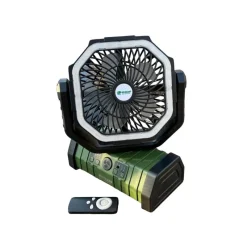 Holdcarp Ventilateur Rechargeable Fan