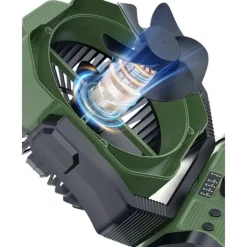 Ventilateur Portable Holdcarp Rechargeable Doublemotor Fan