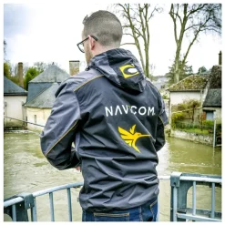 Navicom Veste De Pluie Homme 2026 - Noir/Gris