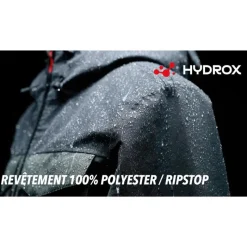 Hydrox Veste De Wading Homme Trooper - Gris