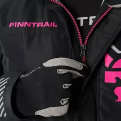 Finntrail Veste Femme Jacket Rachel 6455 - Graphite