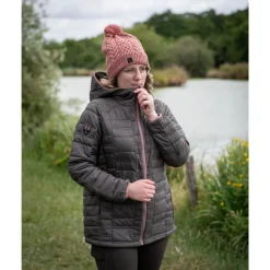 Fox Veste Femme Explorer Quilted Jacket - Vert