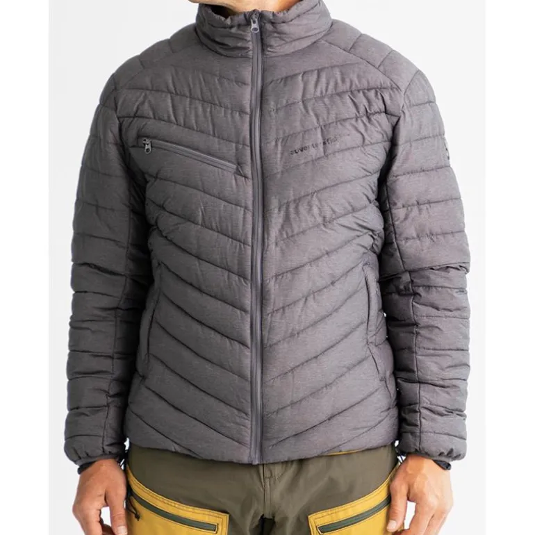 Veste Homme Adventer & Fishing Insulated Jacket Steel - Gris