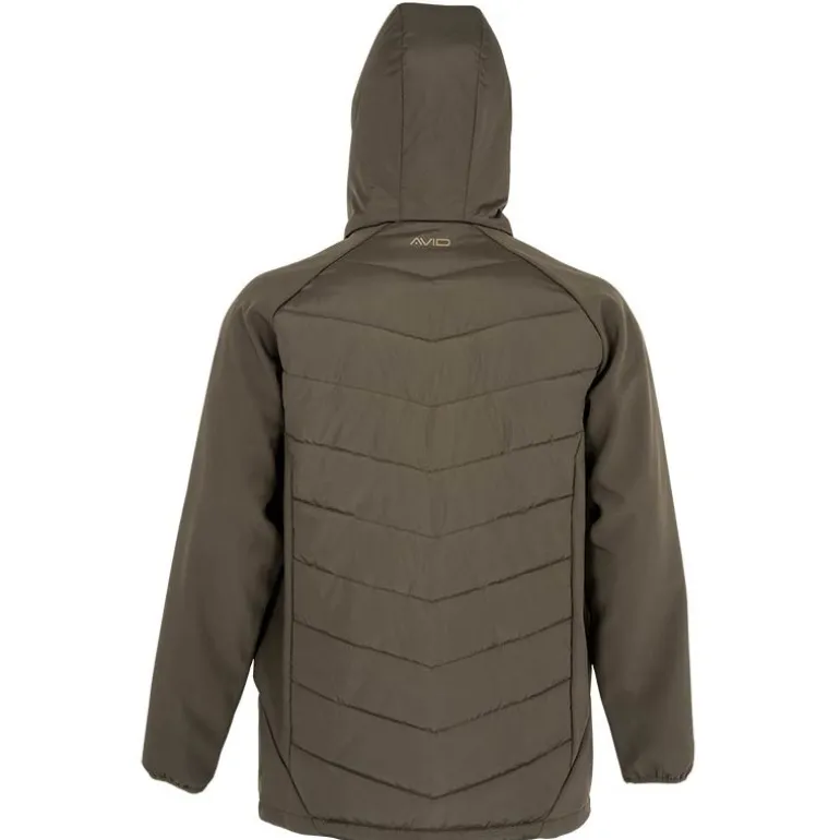 Veste Homme Avid Carp Thermite Hybrid Jacket - Kaki