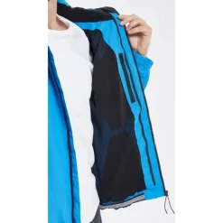 Veste Homme Bermudes Handtech Impermeable - Turquoise