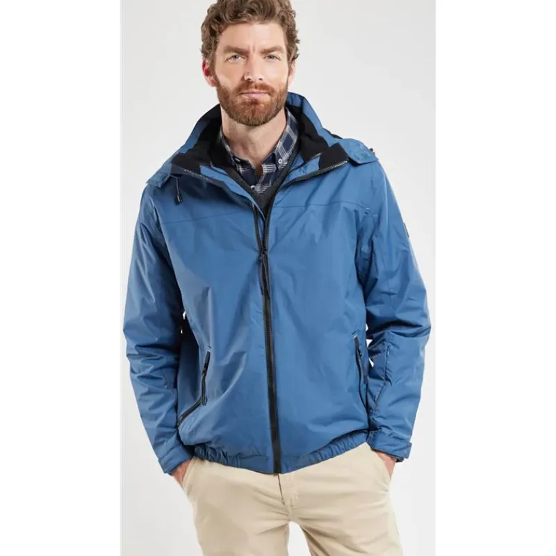 Bermudes Veste Homme Handtech Impermeable - Atlantique