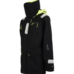 Bermudes Veste Homme Offshore Impermeable - Noir/Gris