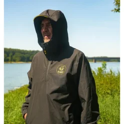 Black Cat Veste Homme Waterproof Smock - Noir
