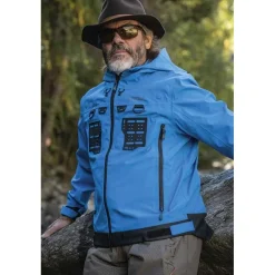 Devaux Veste Homme Infly - Bleu
