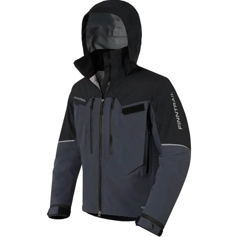 Veste Homme Finntrail Imperméable Proguide - Dark Grey