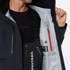 Veste Homme Finntrail Imperméable Tournament - Graphite