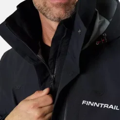Veste Homme Finntrail Imperméable Tournament - Graphite