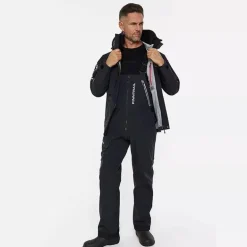 Veste Homme Finntrail Imperméable Tournament - Graphite