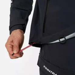 Veste Homme Finntrail Imperméable Tournament - Graphite