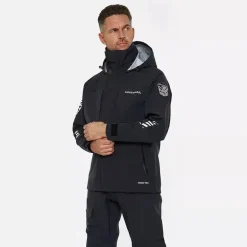 Veste Homme Finntrail Imperméable Tournament - Graphite