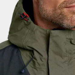 Veste Homme Finntrail Imperméable Lightsuit - Khaki