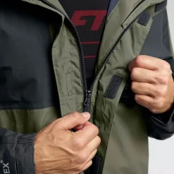 Veste Homme Finntrail Imperméable Lightsuit - Khaki
