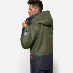 Veste Homme Finntrail Imperméable Coaster - Khaki