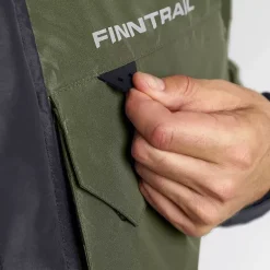 Veste Homme Finntrail Imperméable Coaster - Khaki