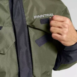Veste Homme Finntrail Imperméable Coaster - Khaki