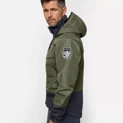 Veste Homme Finntrail Imperméable Coaster - Khaki