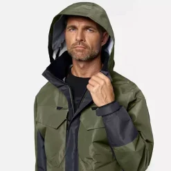 Veste Homme Finntrail Imperméable Coaster - Khaki