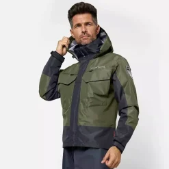 Veste Homme Finntrail Imperméable Coaster - Khaki