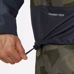 Finntrail Veste Homme Imperméable Greenwood - Camo Shadow Green