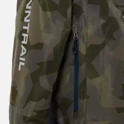 Finntrail Veste Homme Imperméable Greenwood - Camo Shadow Green