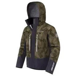 Finntrail Veste Homme Imperméable Greenwood - Camo Shadow Green