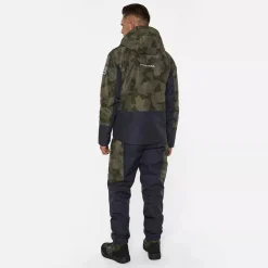 Finntrail Veste Homme Imperméable Greenwood - Camo Shadow Green