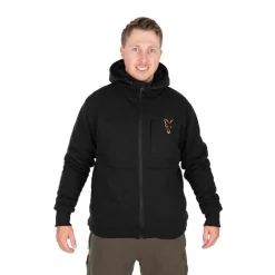 Veste Homme Fox Collection Sherpa Jacket - Noir